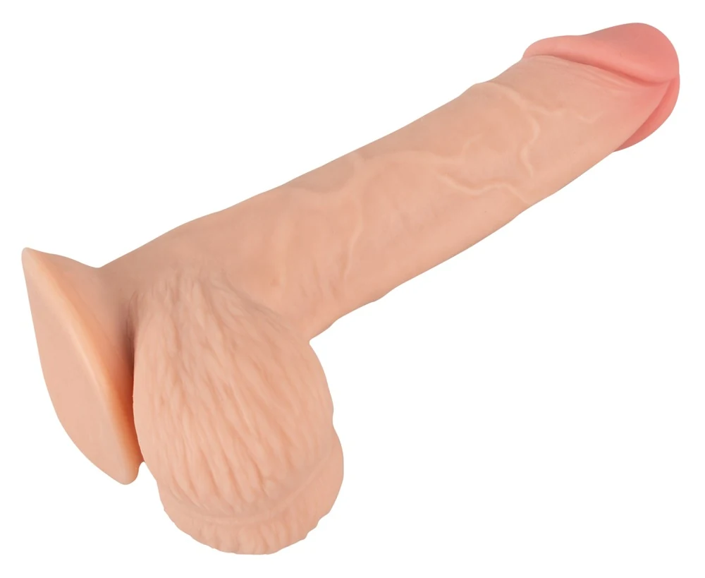 Realistische dildo met zuignap van Nature Skin