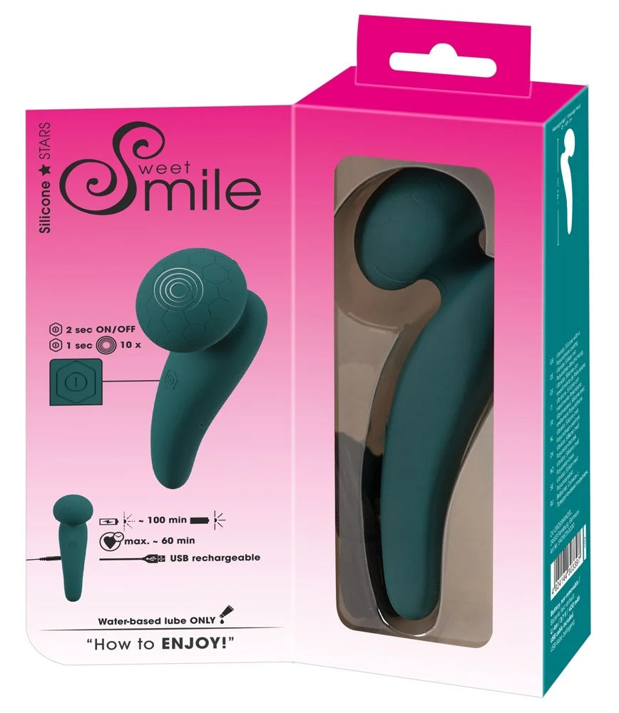 Sweet Smile Flexible Wand massagestaaf