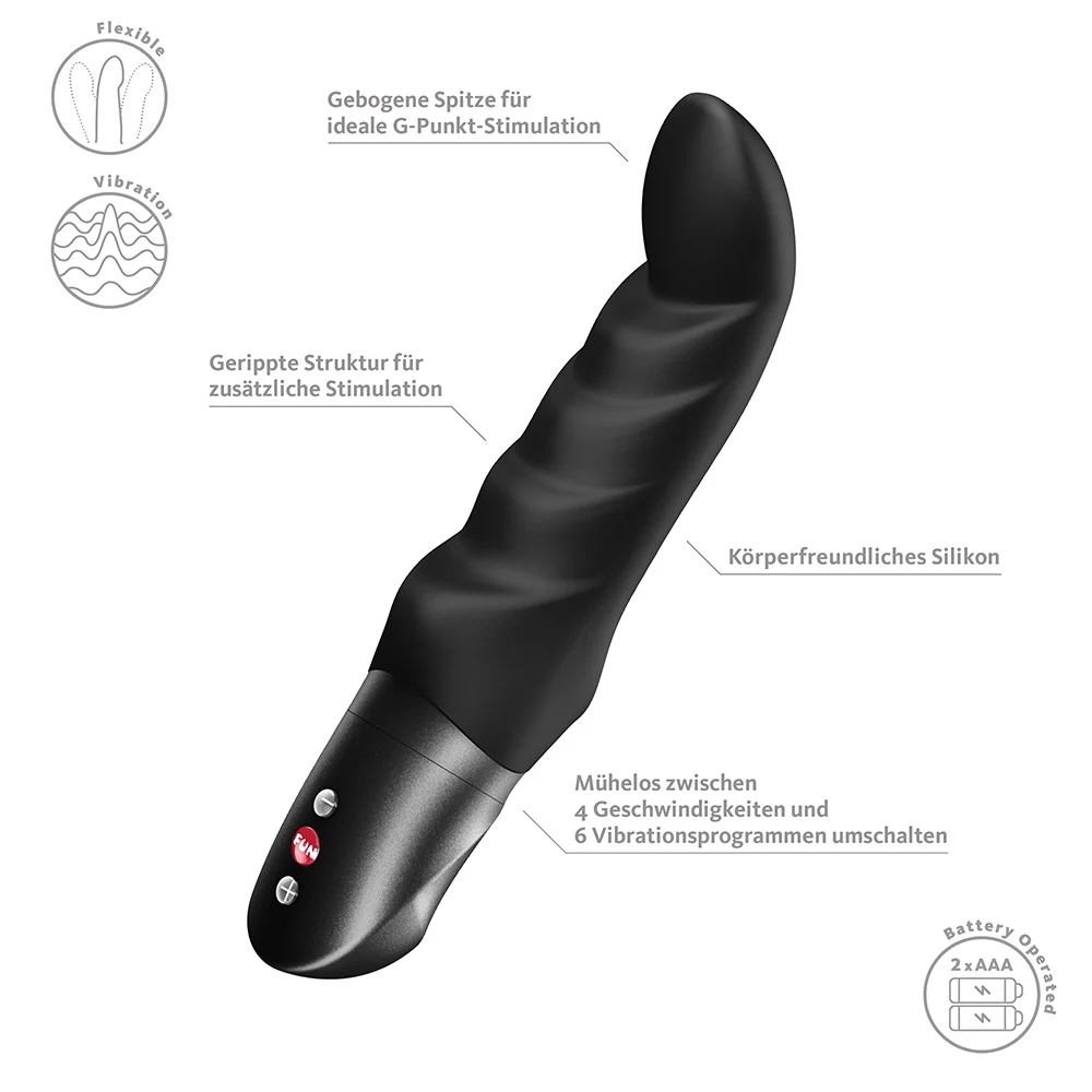 Fun Factory ABBY G G-spot vibrator