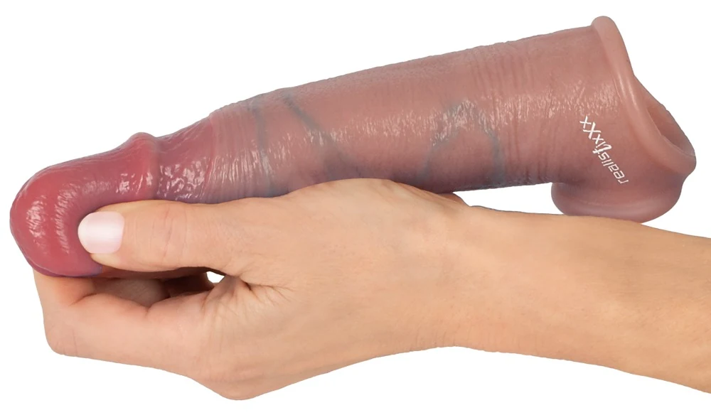 RealSleeve Extension siliconen penissleeve