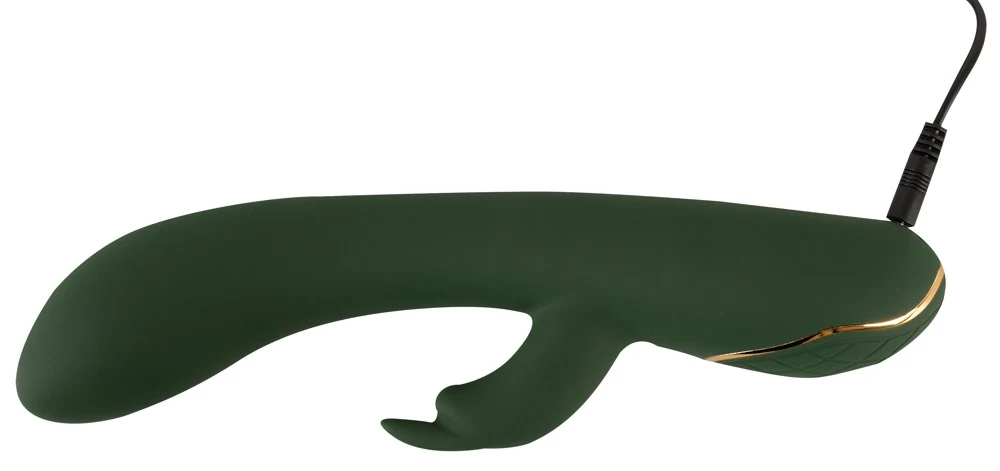 Emerald Love luxe rabbit vibrator