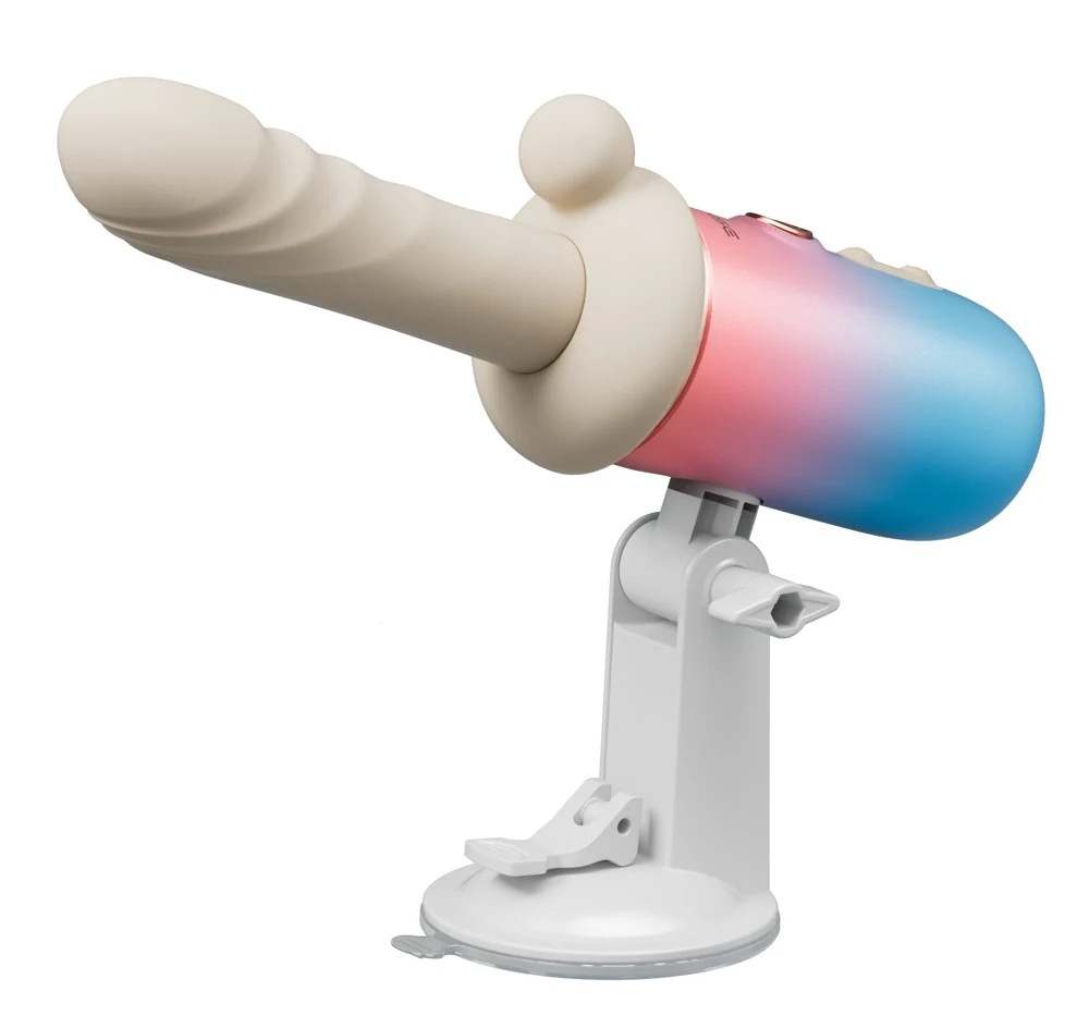 Lovense Spinel app-gestuurde thrusting vibrator met warmte