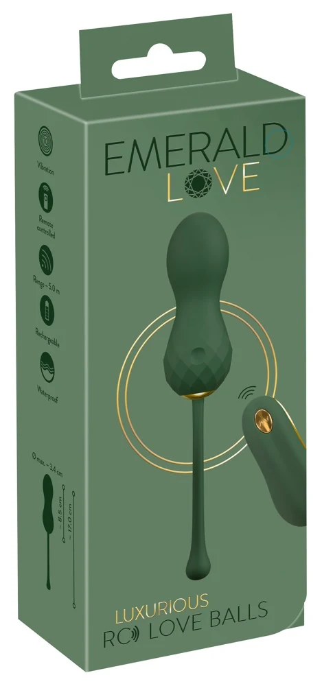 Emerald Love RC Love Balls