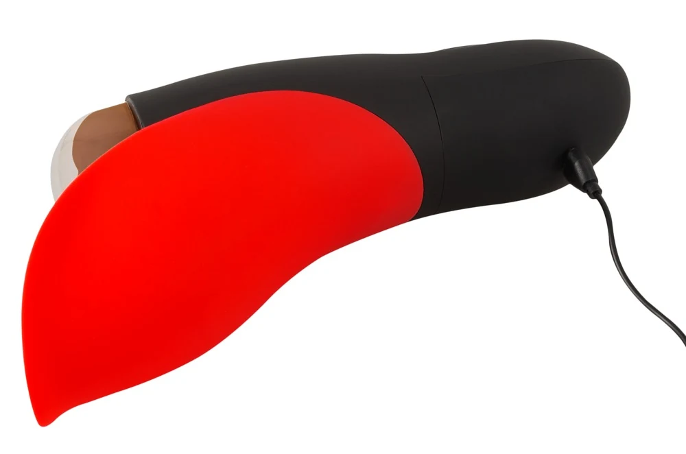 PDX Elite Fuck-O-Matic 2 masturbator met testikelstimulator
