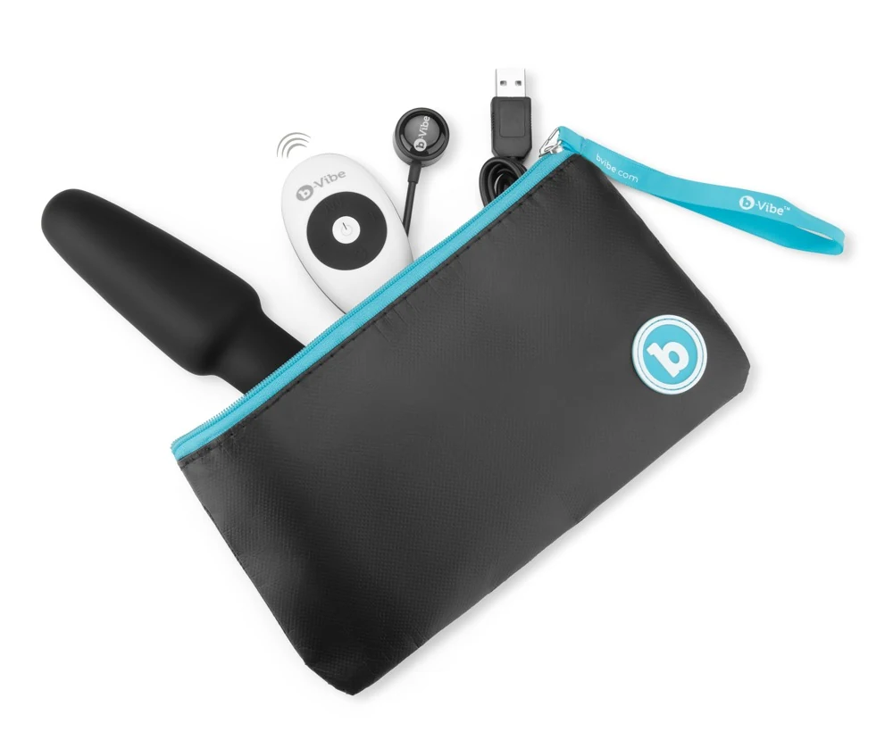 b-Vibe Rimming 2 anaalvibrator met afstandsbediening