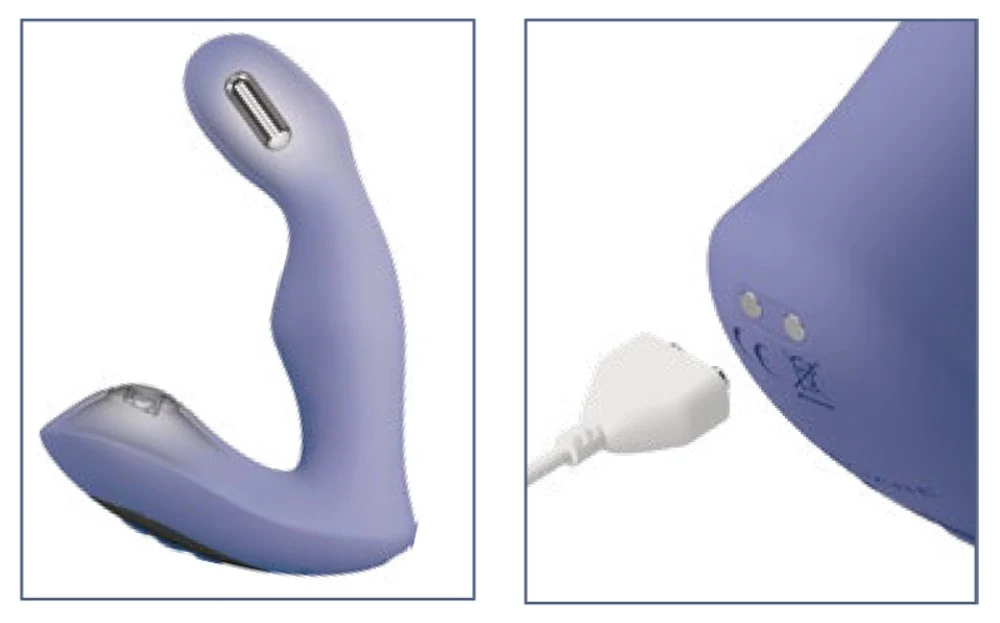 JimmyJane Pulsus P-Spot prostaatstimulator met afstandsbediening