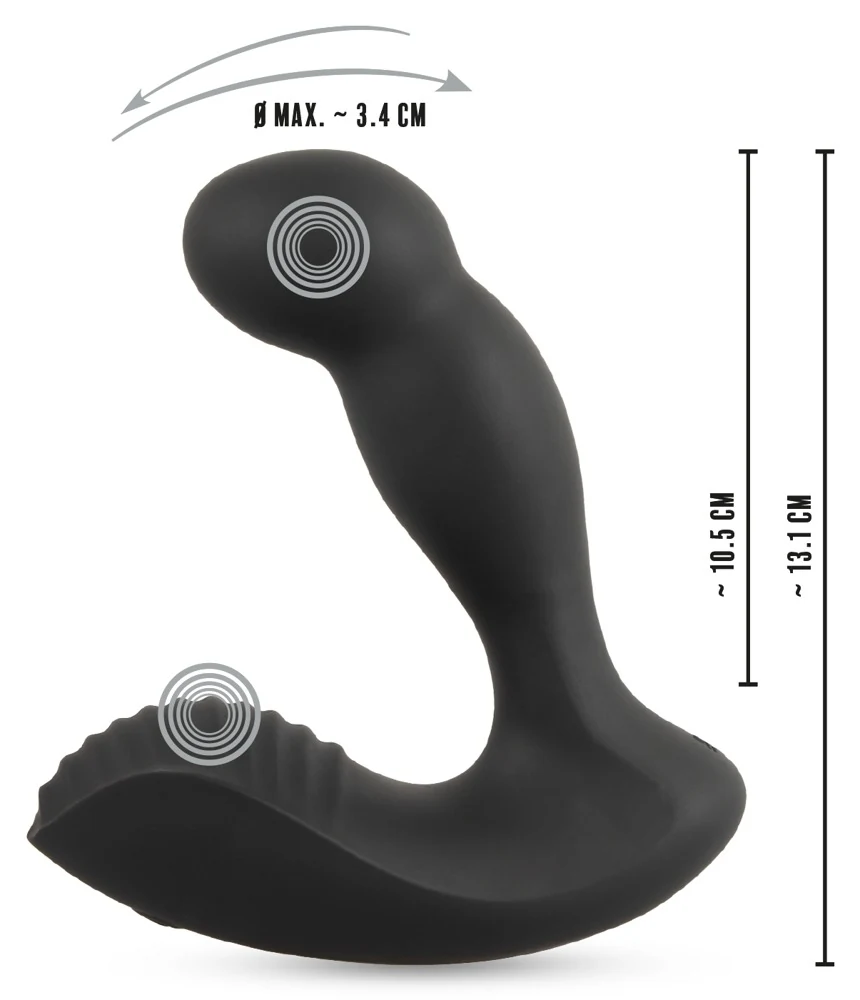RC Prostate Massager met afstandsbediening