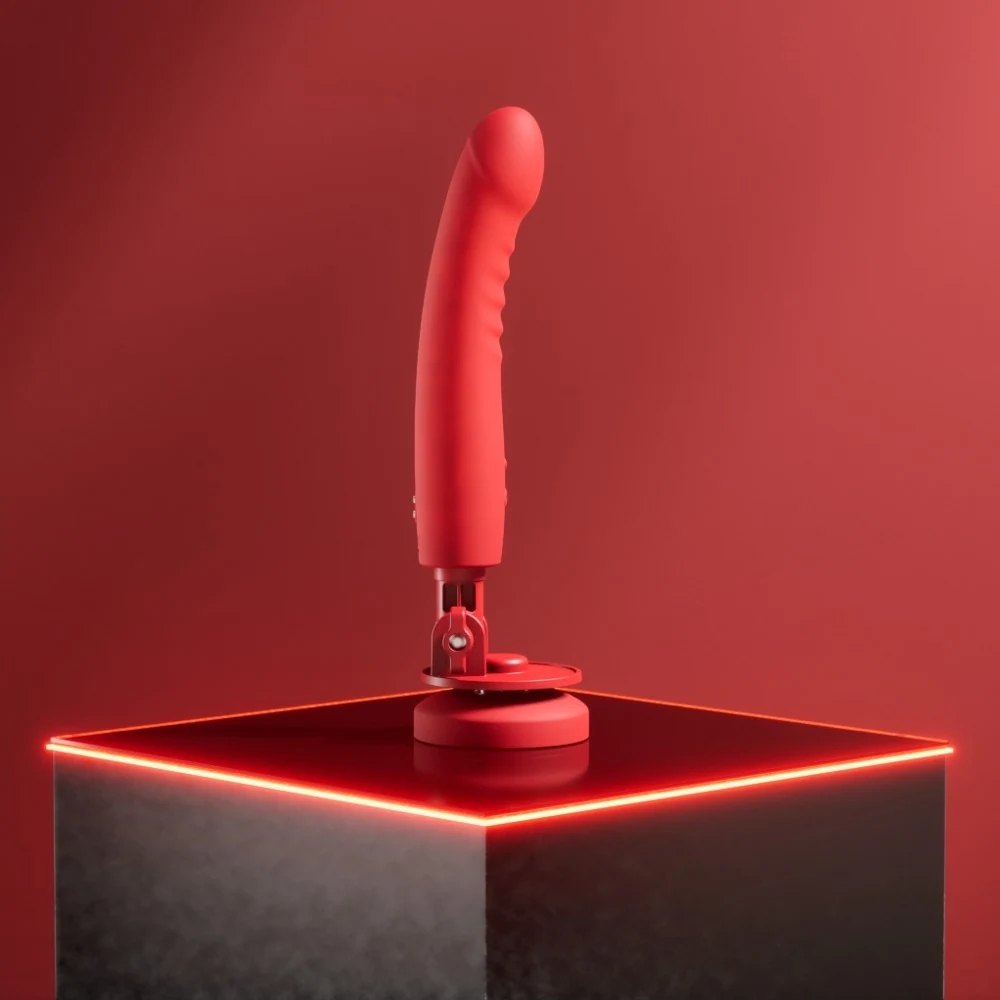 Lovense Mission 2 app-gestuurde dildo vibrator