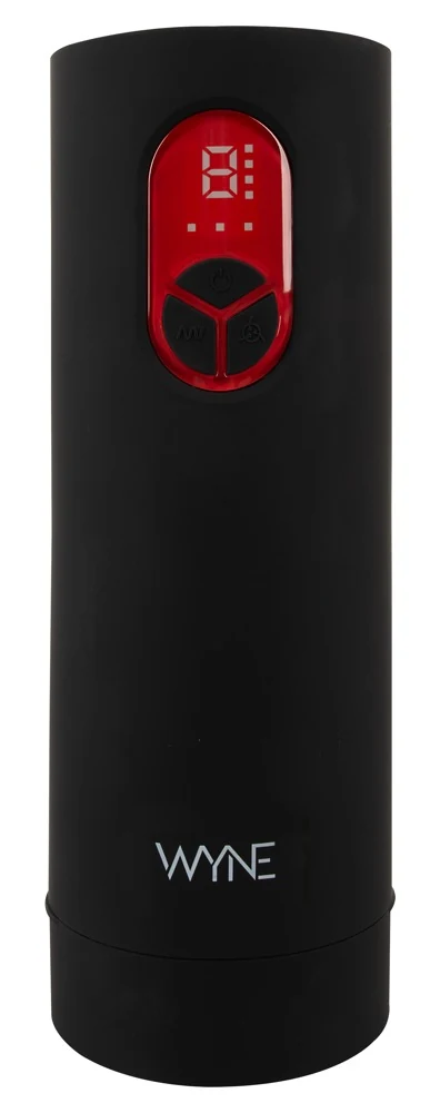 WYNE 07 automatische masturbator met vibratie en zuigfunctie