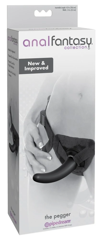 Beginner strap-on met verwijderbare dildo