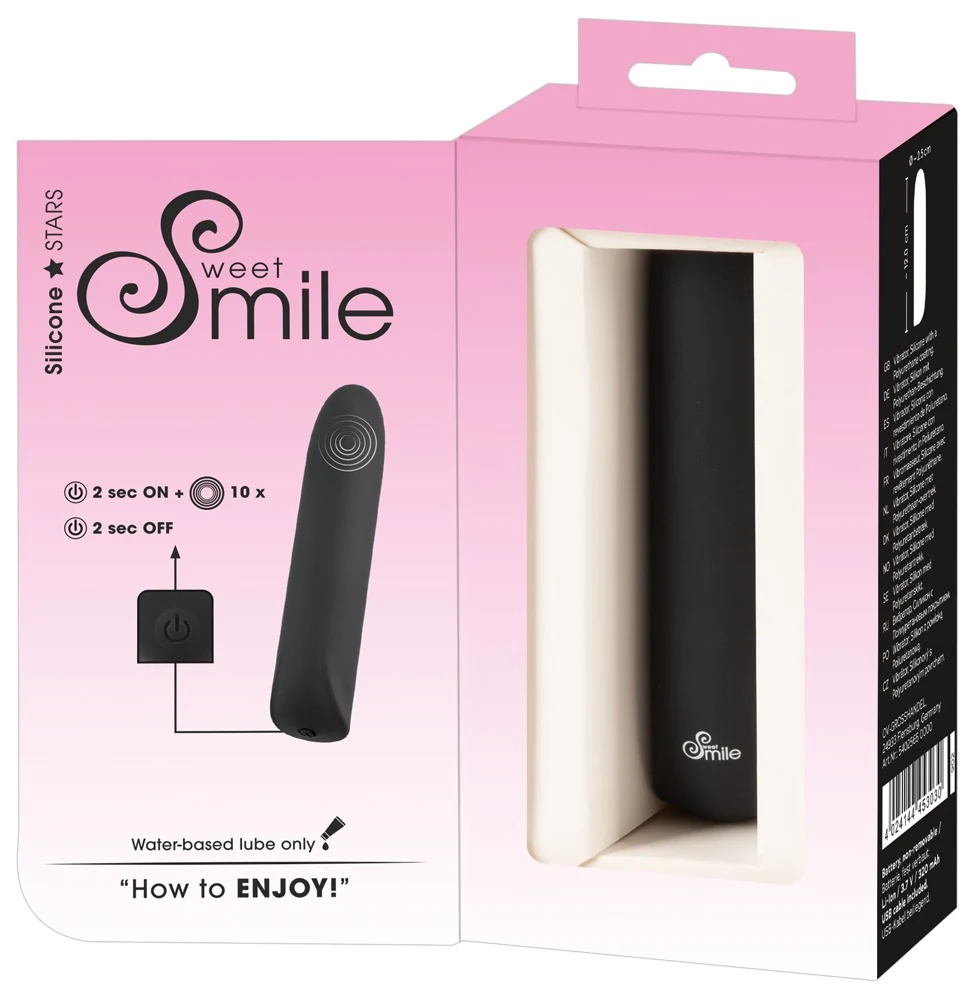 Sweet Smile minivibrator oplaadbaar waterproof