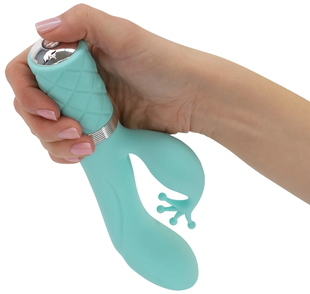 Pillow Talk Velvety Kinky Luxurious Dual Massager