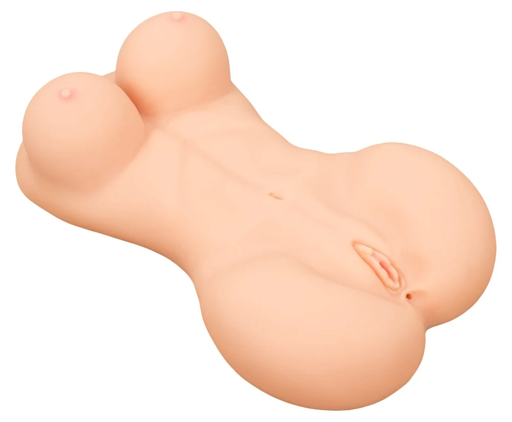 Realistische torso masturbator Deluxe Woman