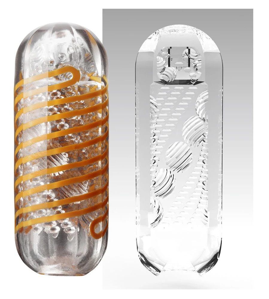 TENGA Spinner masturbator transparant