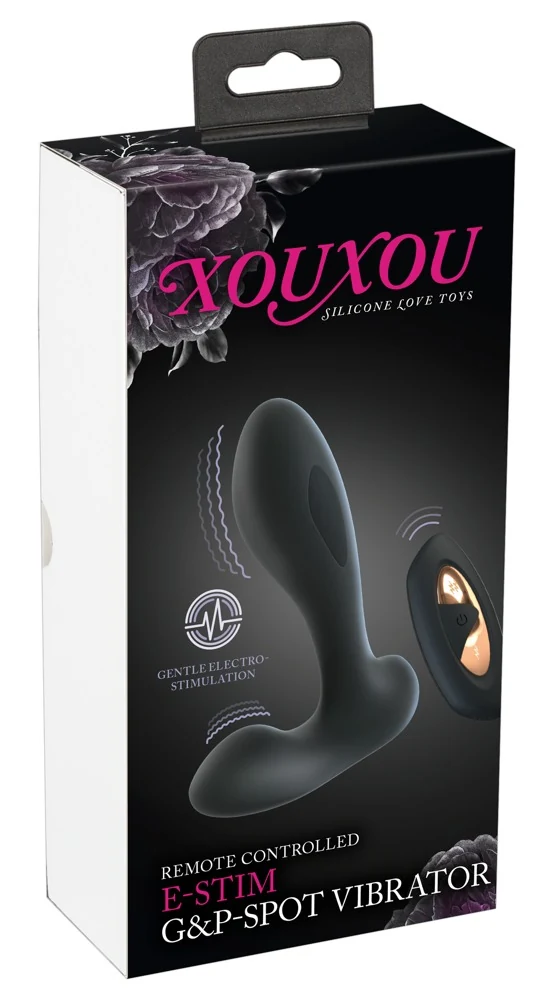 XouXou RC E-Stim G- en P-spot vibrator