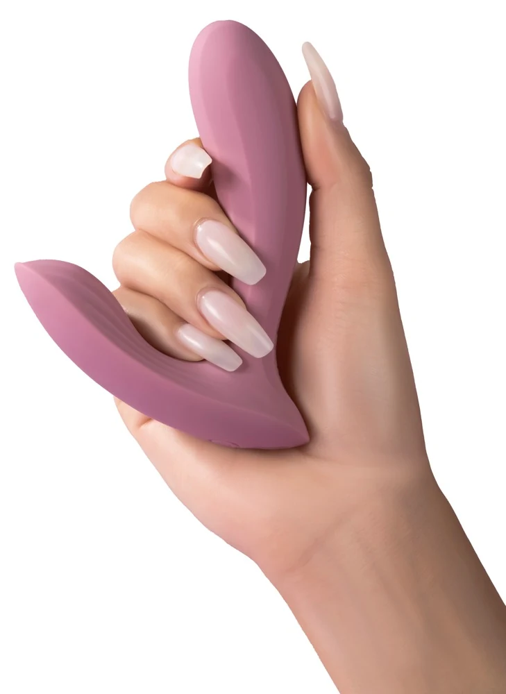 SVAKOM Erica app-gestuurde inlegkruisjesvibrator