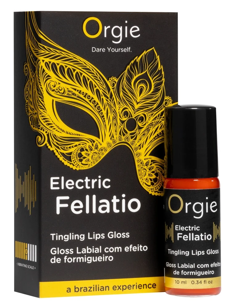 Tintelende lipgloss met roller 10 ml