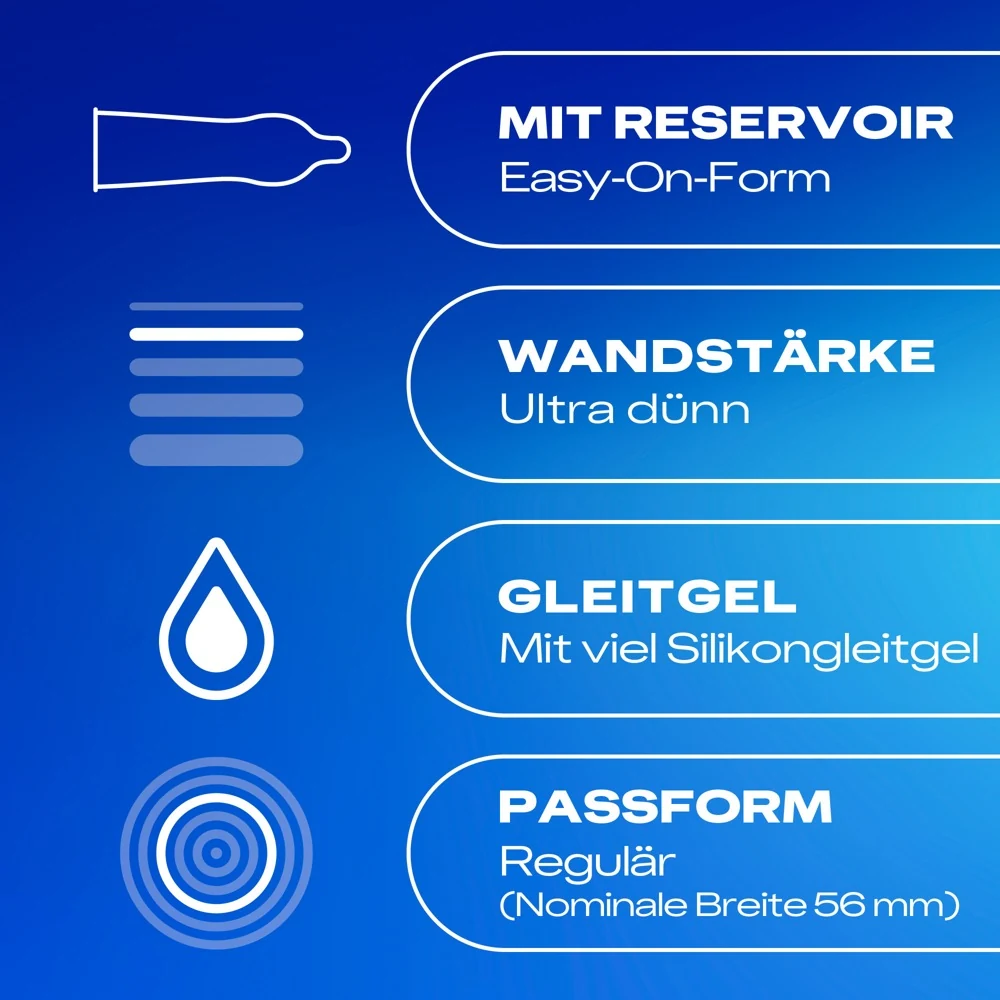 Durex Hautnah Extra Moist condooms 10 stuks