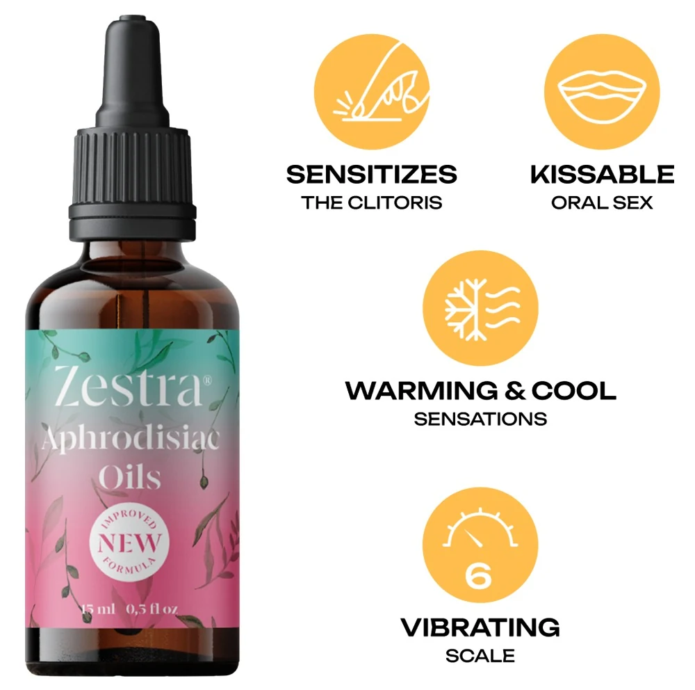 Zestra Essential Arousal Oil 15 ml