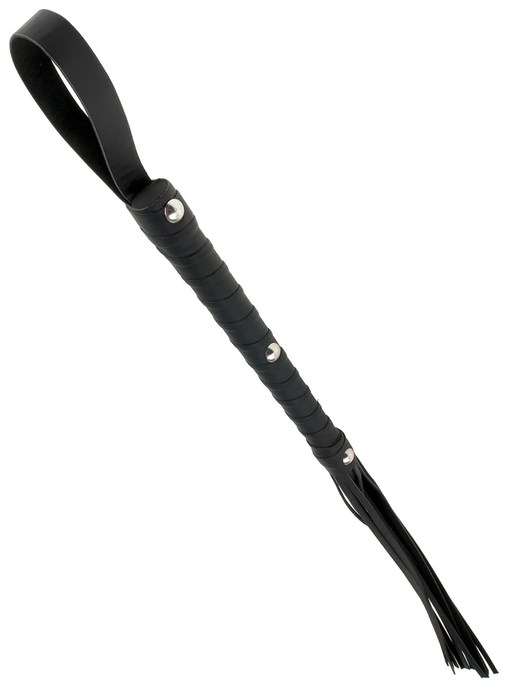 Zachte zweep met handriem 65 cm