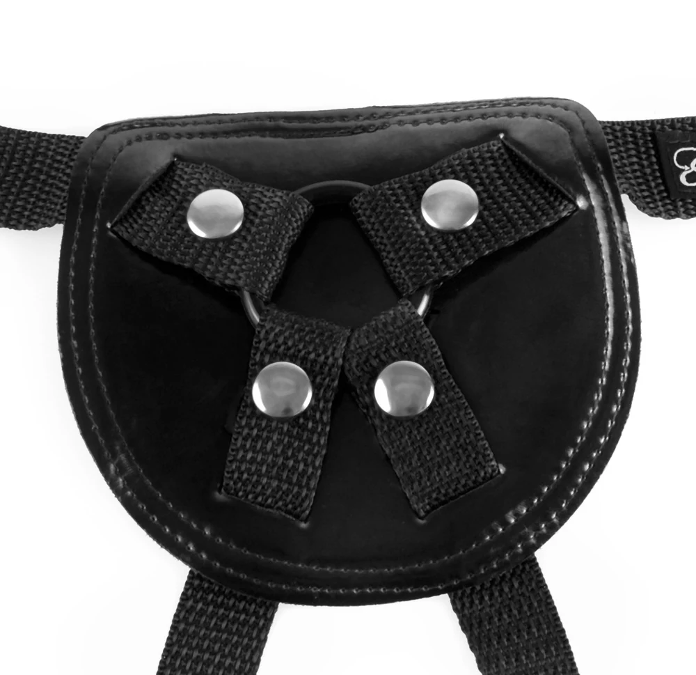 Laklook strap-on harnas verstelbaar