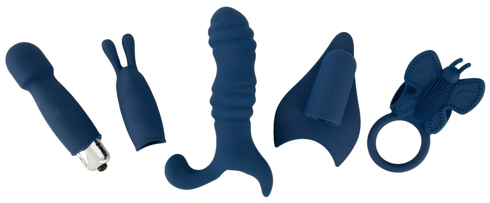 Magic Shiver 6-delige toy set met vibrobullet