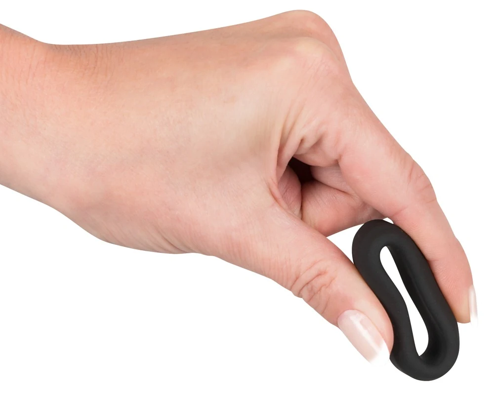 Black Velvets penisring silicone