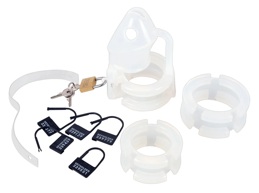 You2Toys peniskooi set met transparante huls