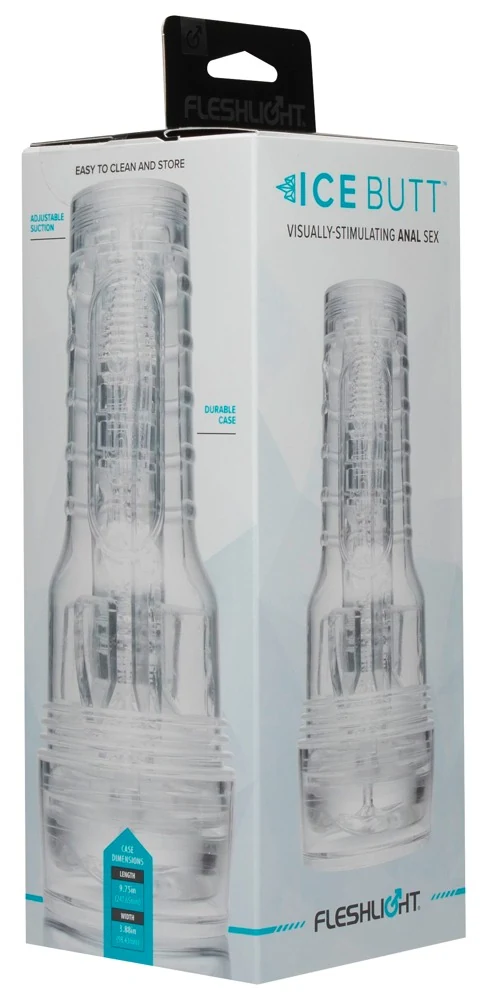 Fleshlight Ice Butt Crystal anus masturbator