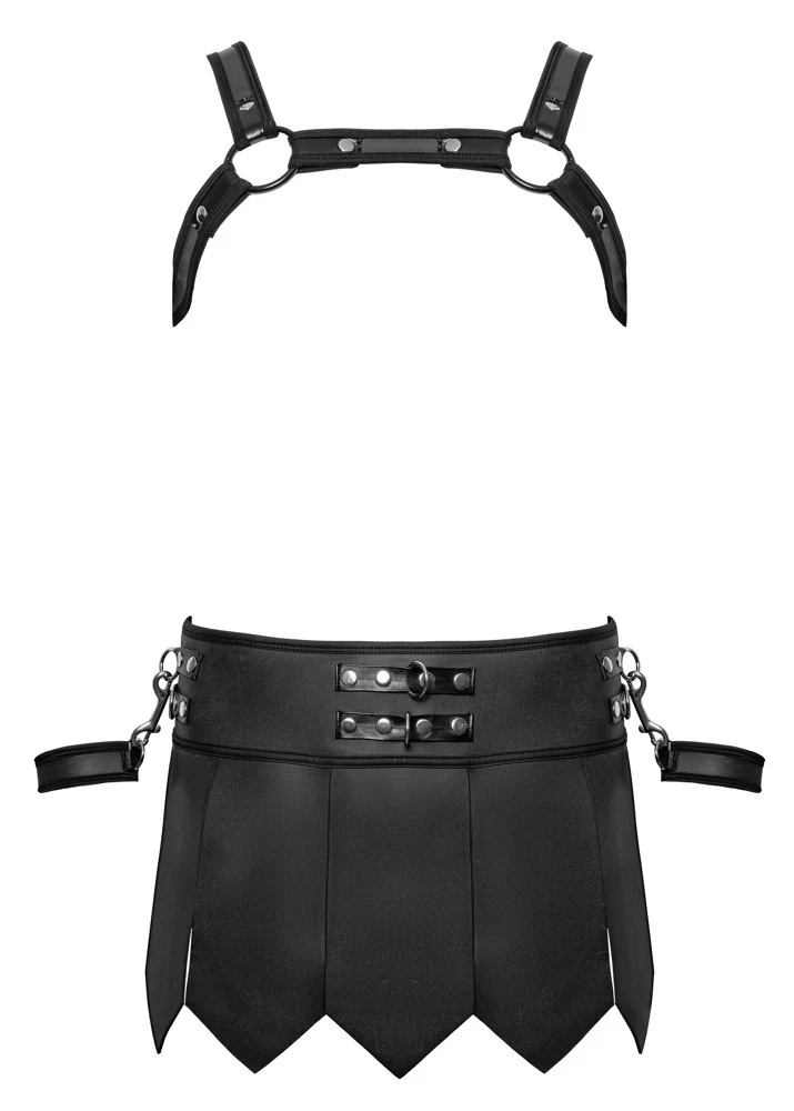 Svenjoyment Bondage gladiator set met handboeien