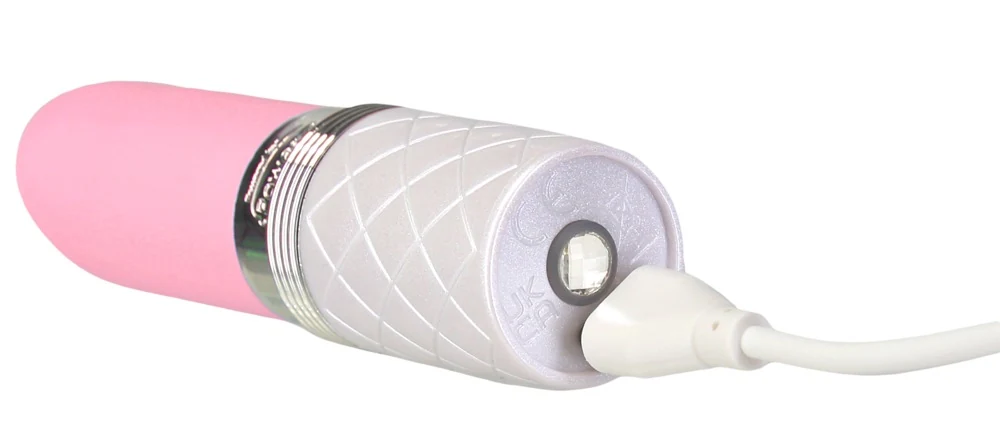 Pillow Talk Lusty minivibrator lipstick