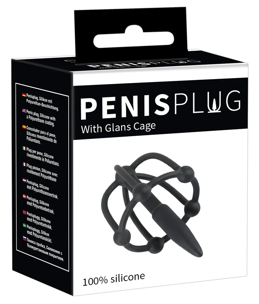Flexibele siliconen dilator met stopperbal