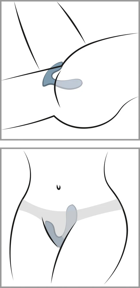 SVAKOM Erica inlegkruisjes vibrator