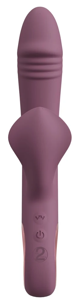 You2Toys Slim Triple Plum vibrator