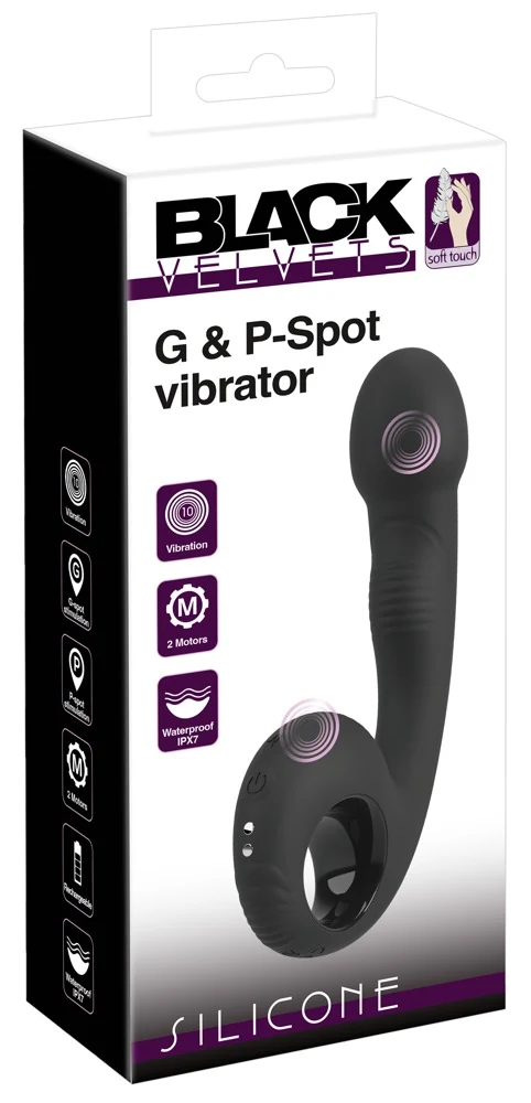 Black Velvets G & P-spot vibrator