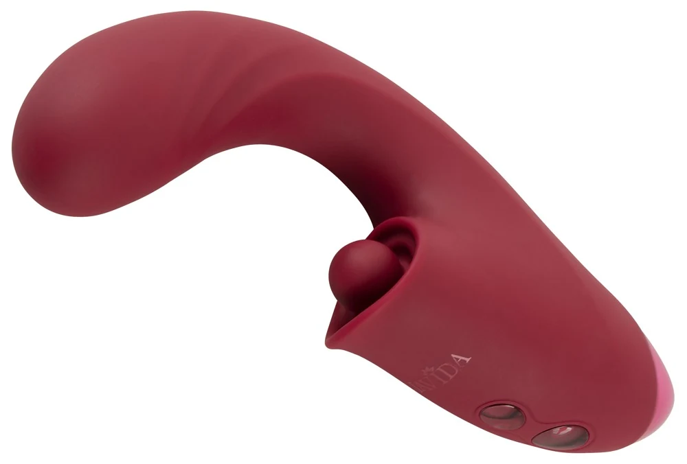 Javida 3-functie vibrator met stoot- en tikfunctie