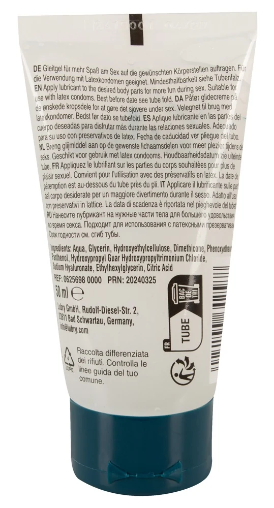 Just Glide Premium Anal Glijmiddel 50 ml