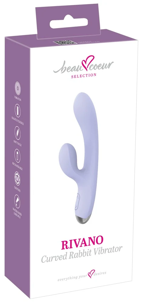 RIVANO gebogen rabbit vibrator