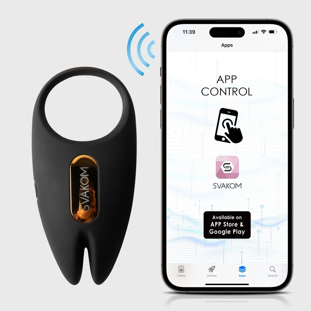 SVAKOM Winni 2 vibro-penisring met app