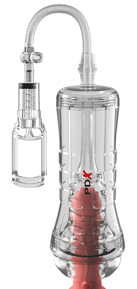 PDX Elite ViewTube Vac XXL See-Thru Stroker