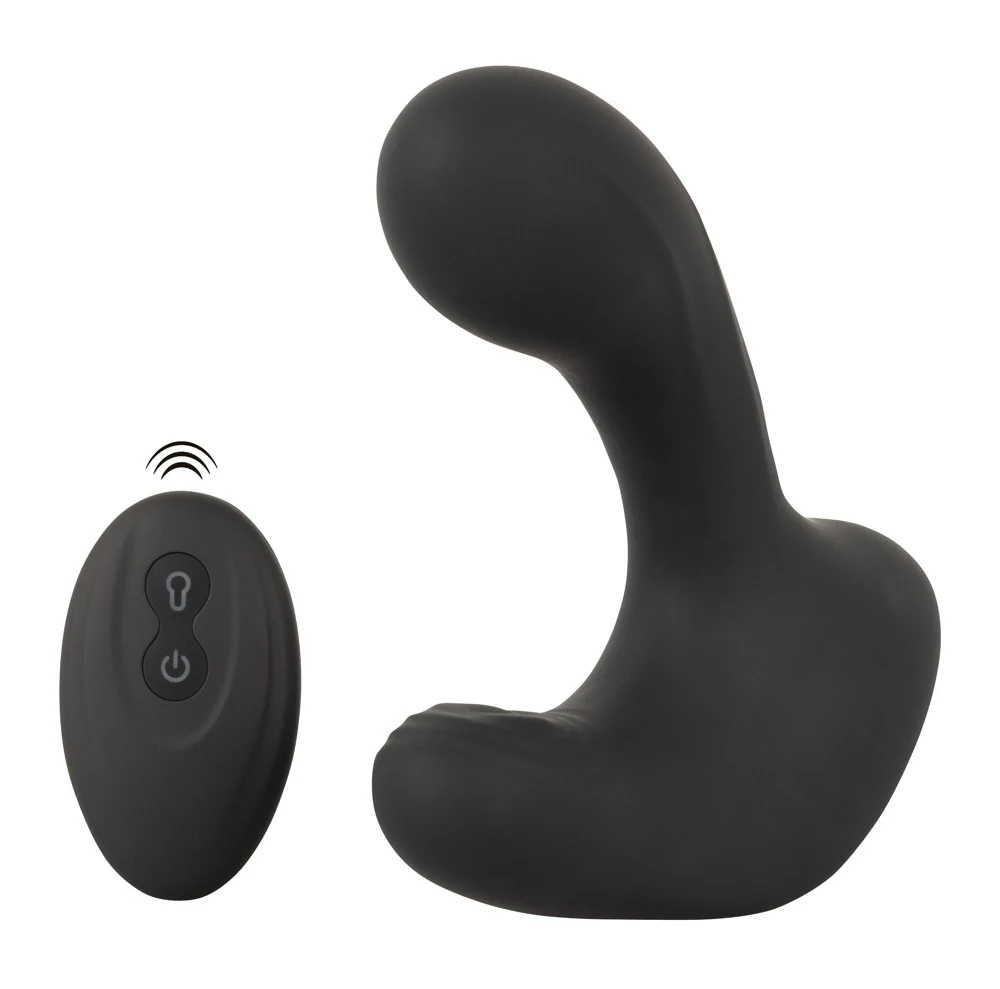Rebel opblaasbare vibro anaalplug met afstandsbediening