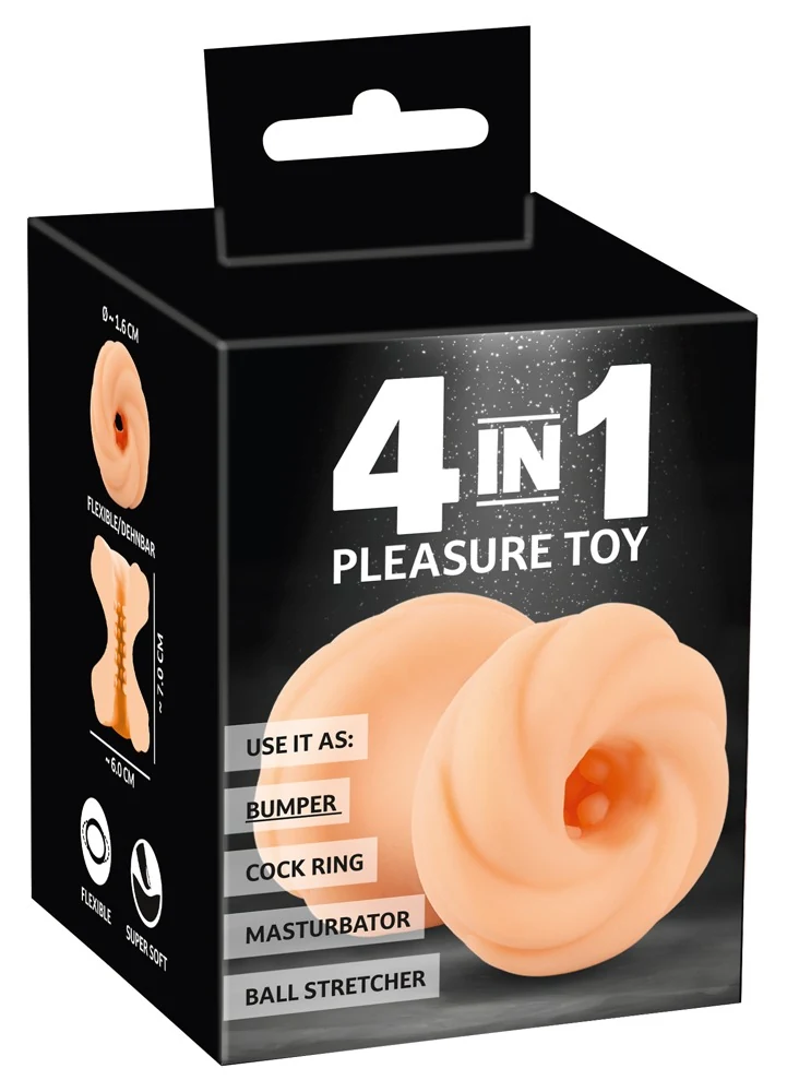 You2Toys 4-in-1 Pleasure Toy