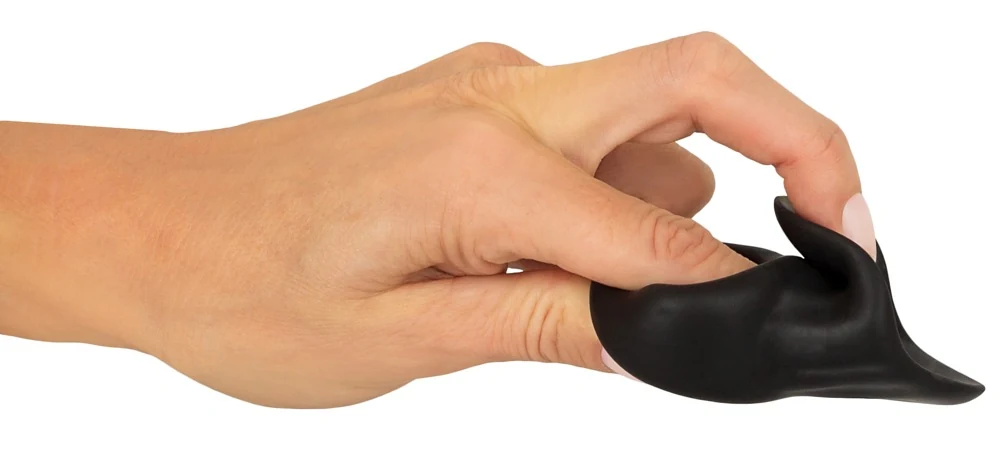 Erecto cock ring met ball stretcher