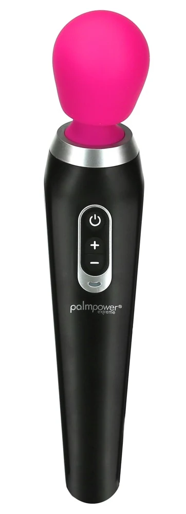 PalmPower Extreme massagestaaf oplaadbaar waterdicht