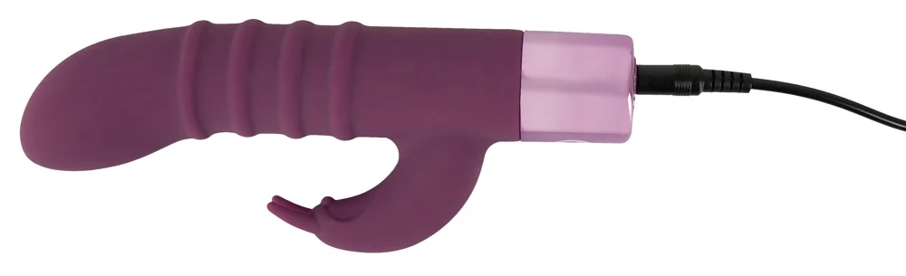 Rabbit vibe vibrator oplaadbaar waterdicht