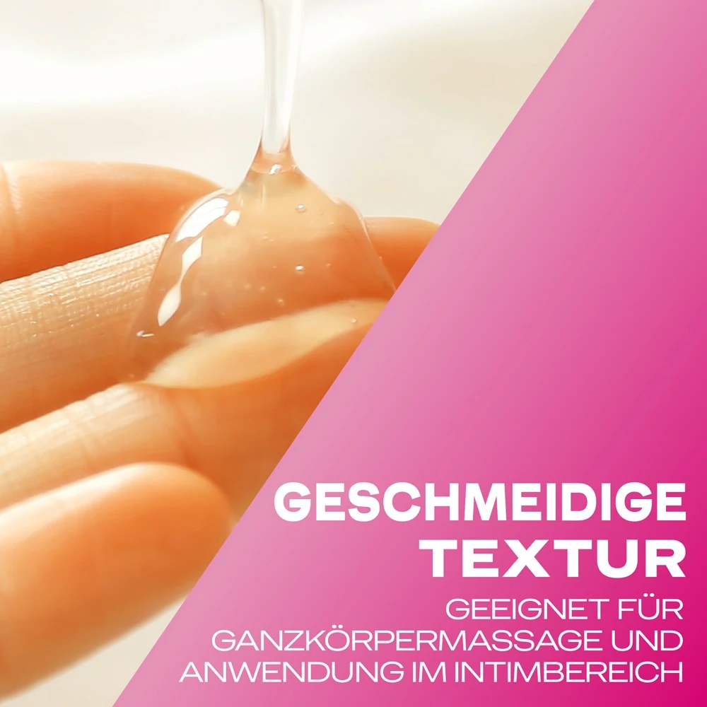 Massage gel en glijmiddel met guarana 200 ml