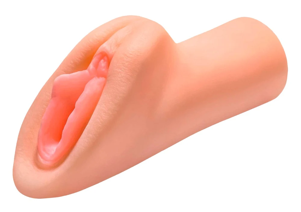 Handmasturbator met realistische tunnel