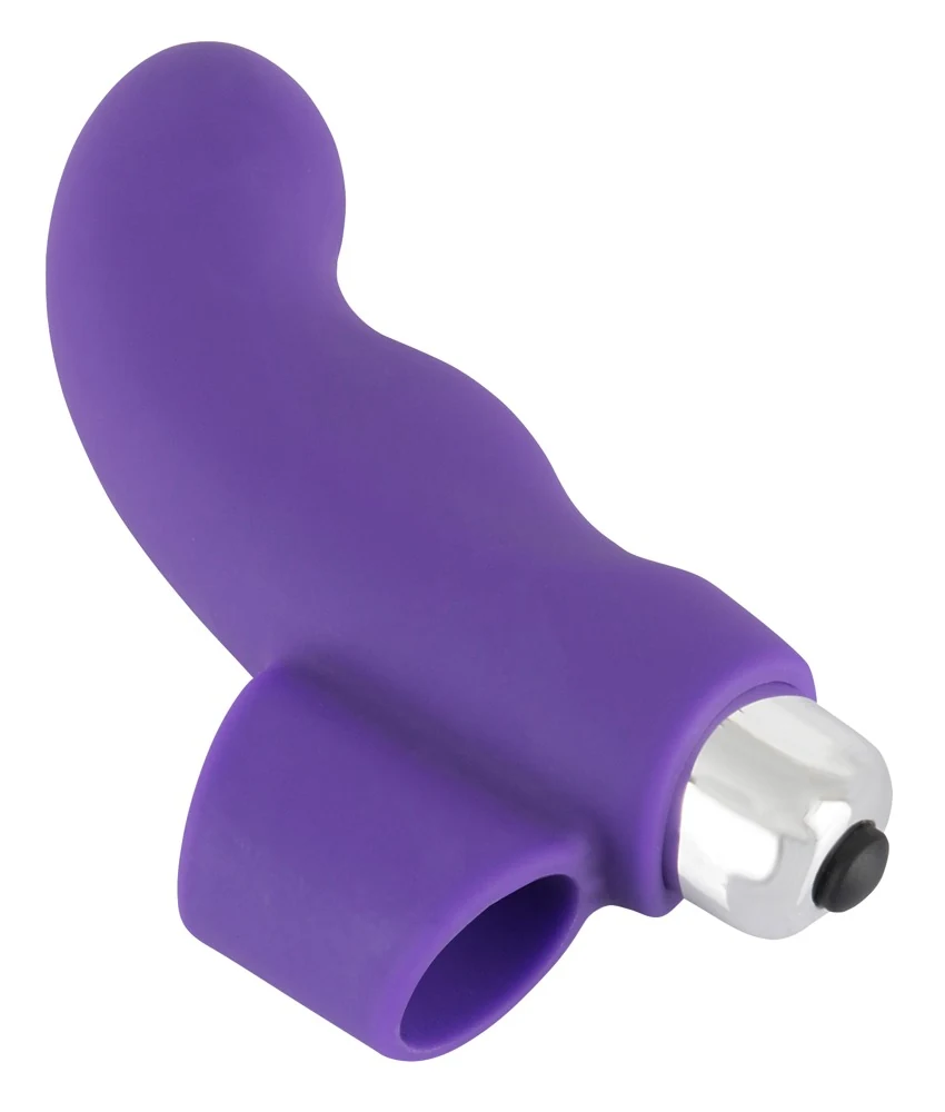 Sweet Smile vingervibrator paars