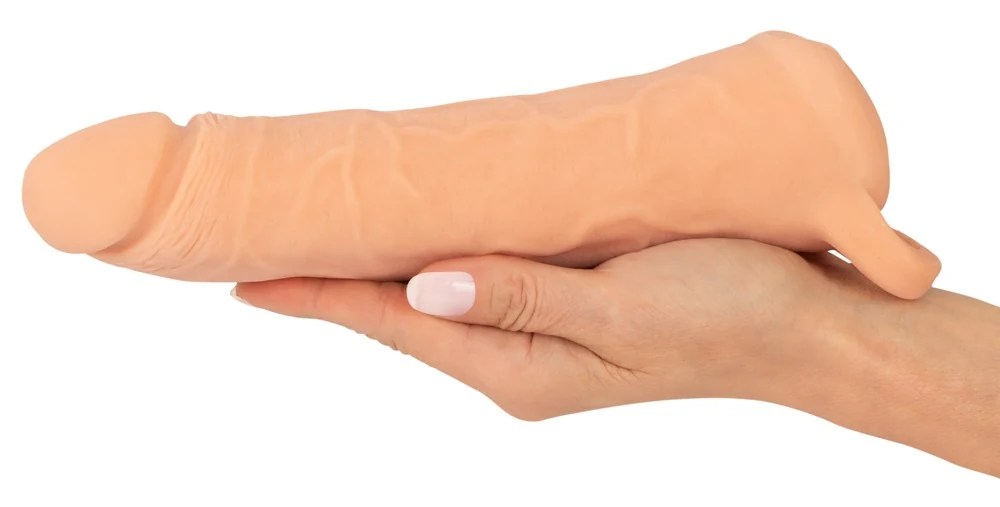 Nature Skin 2-in-1 Extension + Masturbator Large