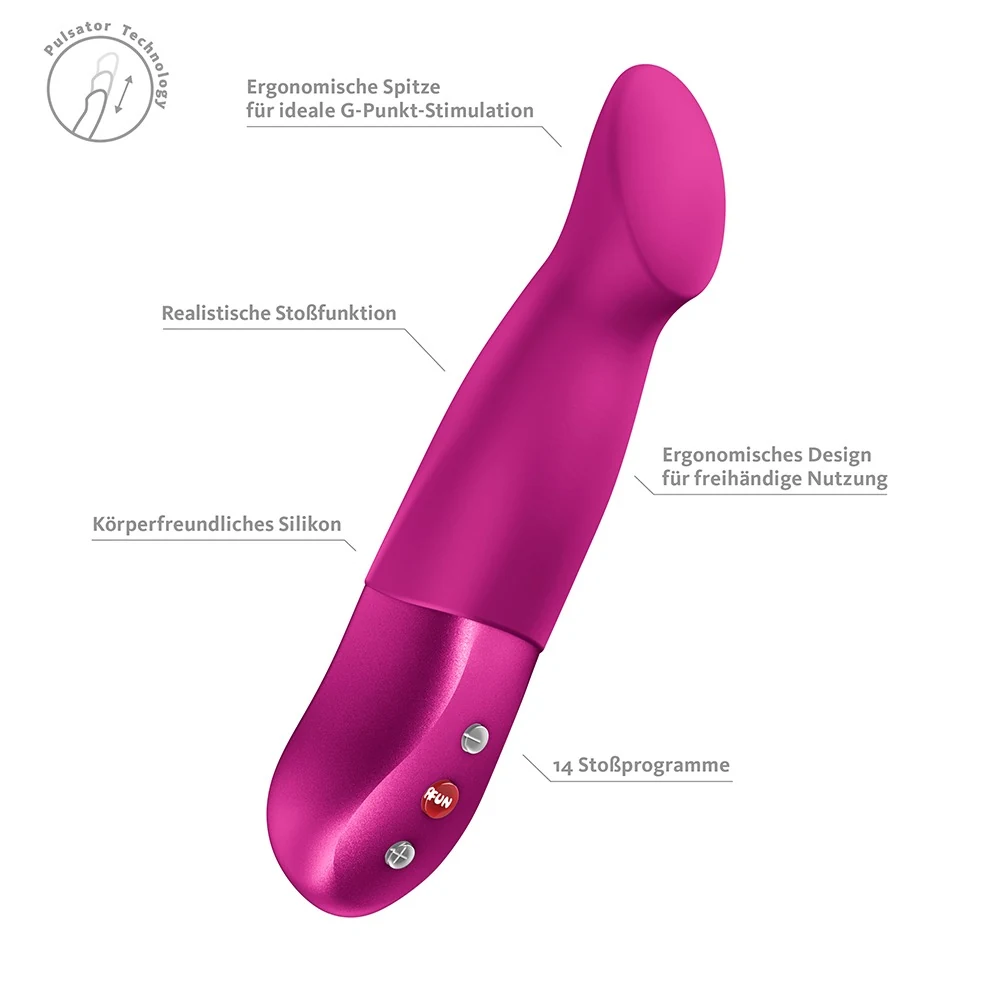 Fun Factory STRONIC SUNDAZE pulserende vibrator